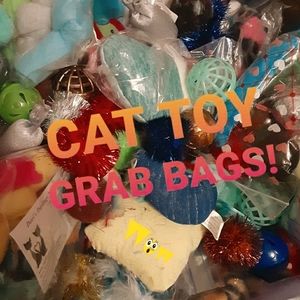 ✨FREE-SHIP!✨CatToy😻GrabBags!!!